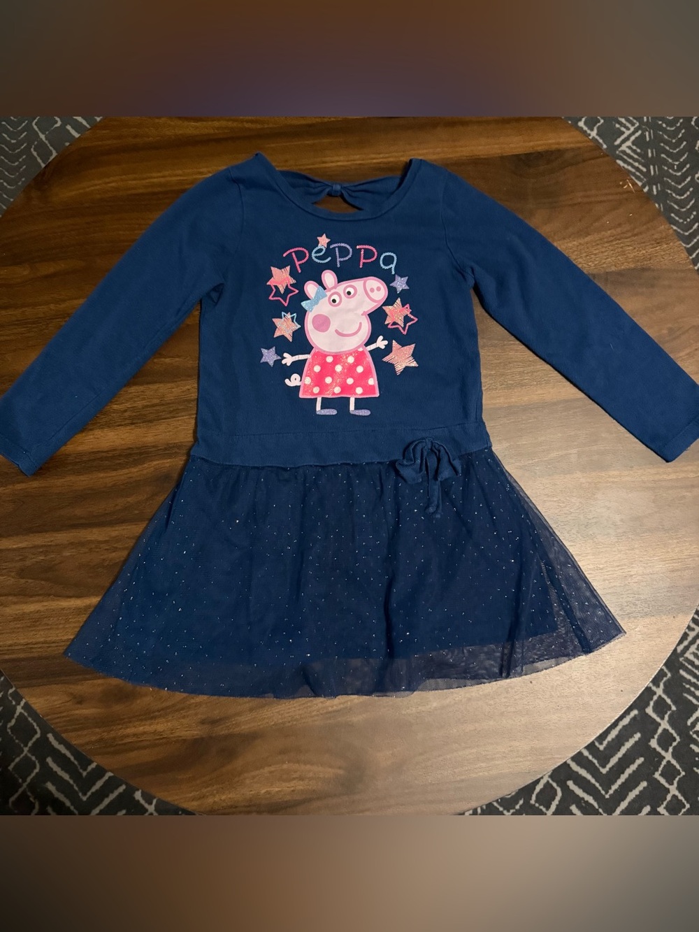 Girls peppa pig tutu dress